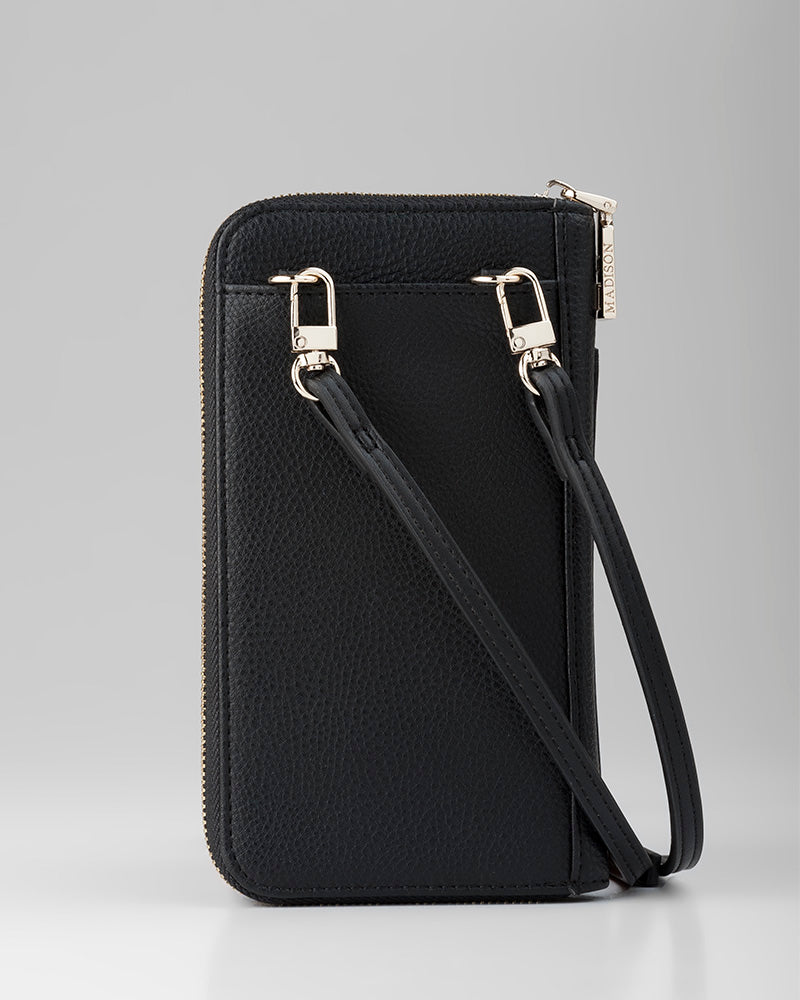 Hallie Phone Wallet & Crossbody Bag - 0