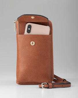 Hallie Phone Wallet & Crossbody Bag - 0