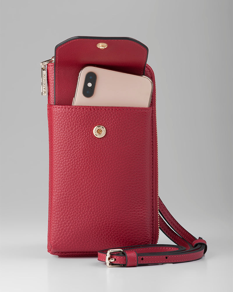 Hallie Phone Wallet & Crossbody Bag - 0