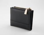 Arabella Small Double Zip Pocket Wallet