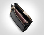 Arabella Small Double Zip Pocket Wallet