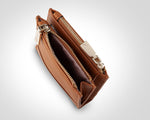 Arabella Small Double Zip Pocket Wallet