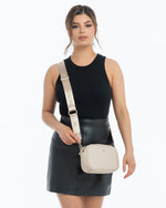 Monica Camera Crossbody Bag + Monogram Bag Strap