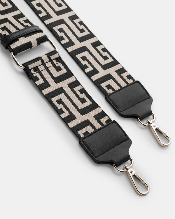 Monica Crossbody Bag & 3 Straps - One Bag 3 Ways