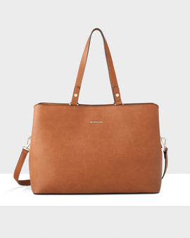 Kate Laptop Tote Work Bag With Crossbody Strap