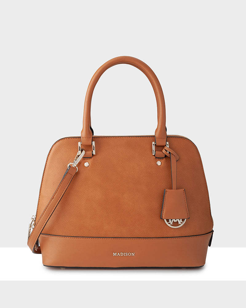 Grace Medium Dome Satchel Bag