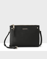 Charlotte Double Zip Crossbody Bag