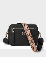 Molly Camera Crossbody Bag + Aztec Bag Strap