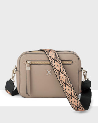 Molly Camera Crossbody Bag + Aztec Bag Strap