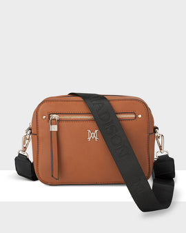 Molly Camera Crossbody Bag + Monogram Bag Strap