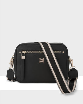 Molly Camera Crossbody Bag + Stripe Bag Strap