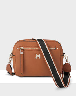 Molly Camera Crossbody Bag + Stripe Bag Strap