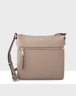 Renee Zip Top 2 Compartment Crossbody Bag