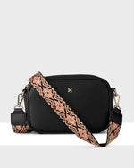 Monica Camera Crossbody Bag + Aztec Bag Strap