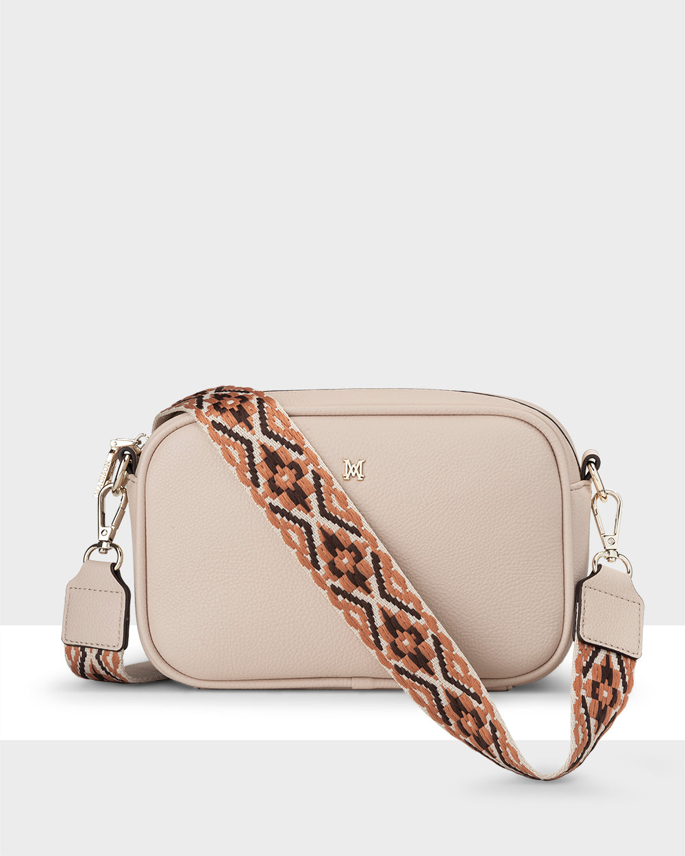 Monica Crossbody Bag & 3 Straps - One Bag 3 Ways