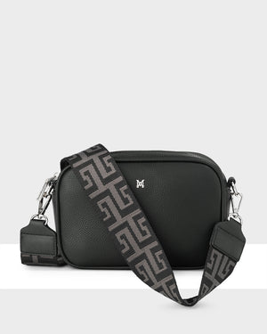 Monica Crossbody Bag & 3 Straps - One Bag 3 Ways