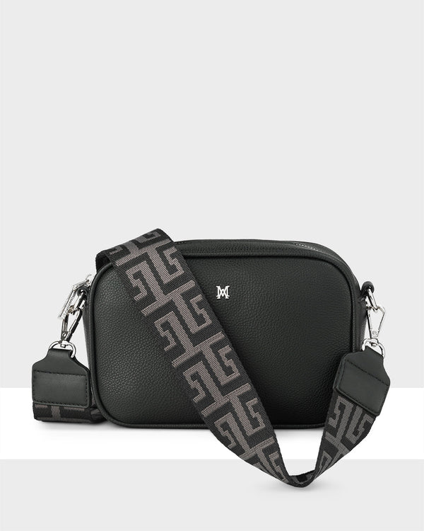 Monica Crossbody Bag & 3 Straps - One Bag 3 Ways