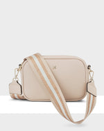 Monica Crossbody Bag & 3 Straps - One Bag 3 Ways