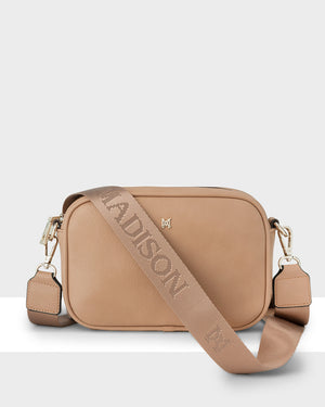 Monica Crossbody Bag & 3 Straps - One Bag 3 Ways