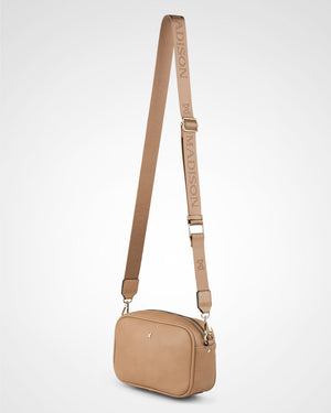 Monica Camera Crossbody Bag + Monogram Bag Strap