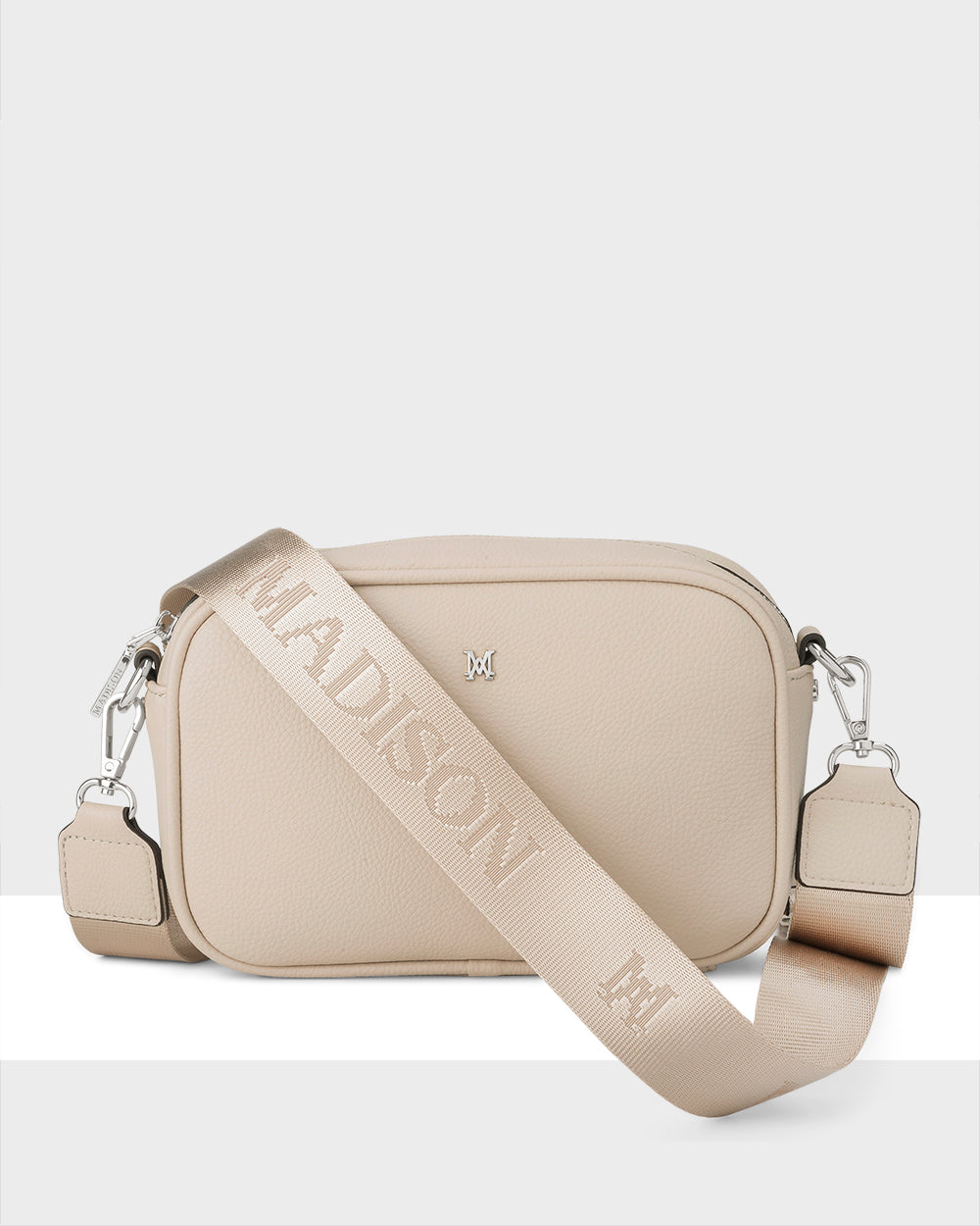 Monica Camera Crossbody Bag + Monogram Bag Strap