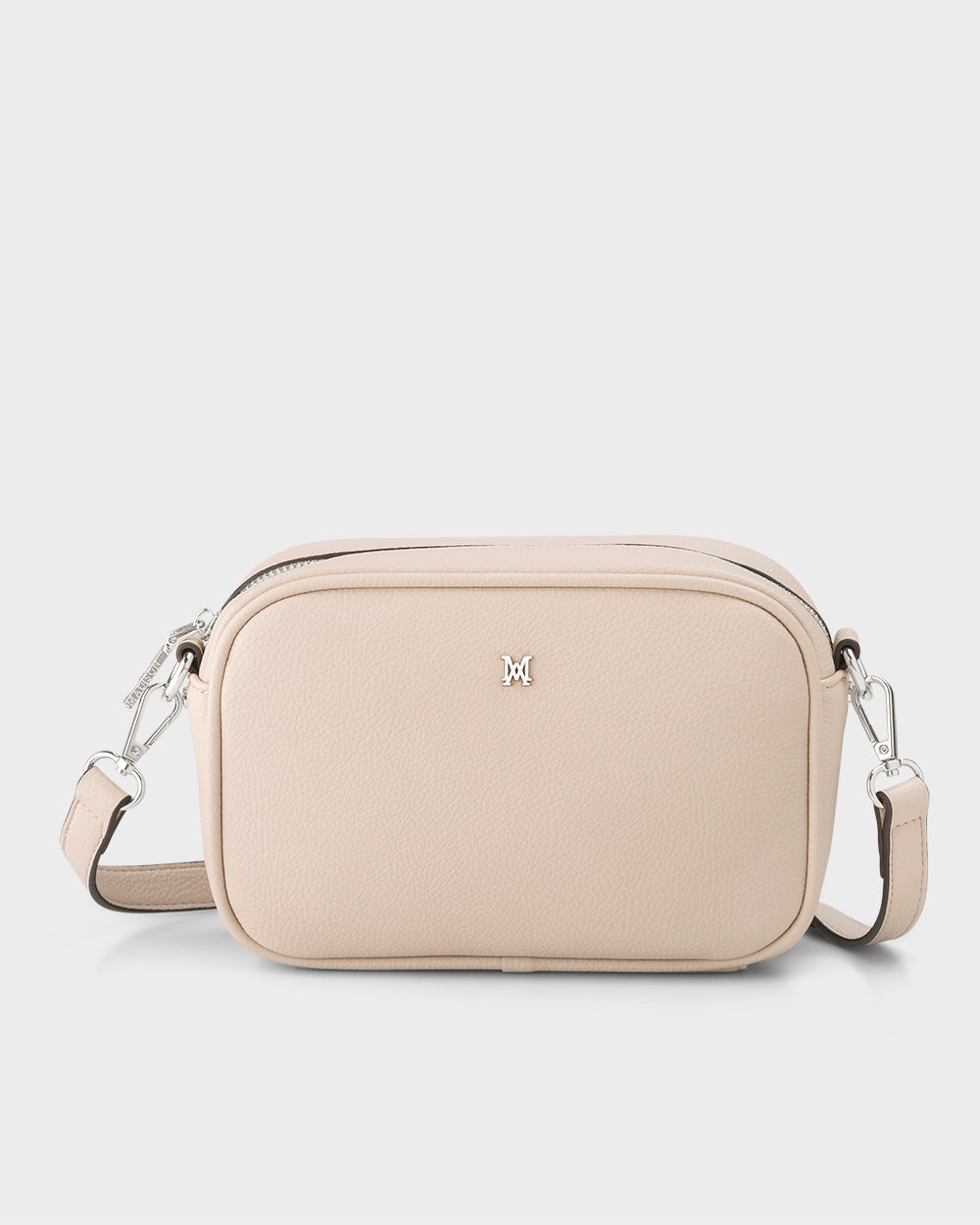 Monica Camera Crossbody Bag + Monogram Bag Strap