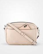 Monica Camera Crossbody Bag + Monogram Bag Strap