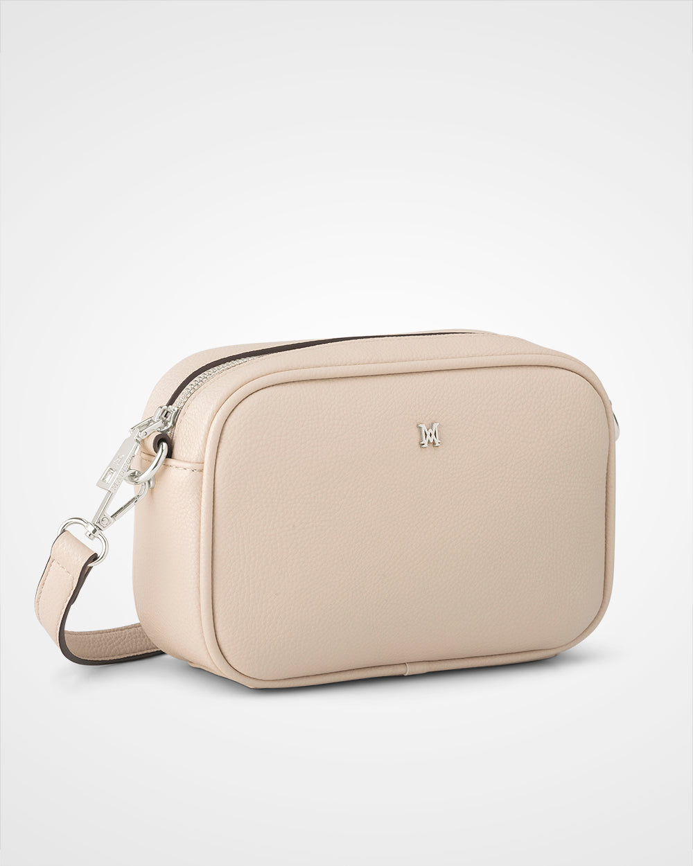 Monica Camera Crossbody Bag + Monogram Bag Strap