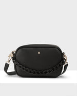 Monica Camera Crossbody Bag + Short Resin Chain Strap