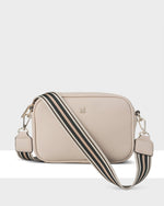 Monica Crossbody Bag & 3 Straps - One Bag 3 Ways