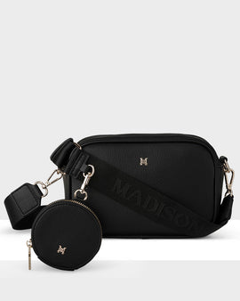 Monica Camera Crossbody Bag + Utility Bag Strap