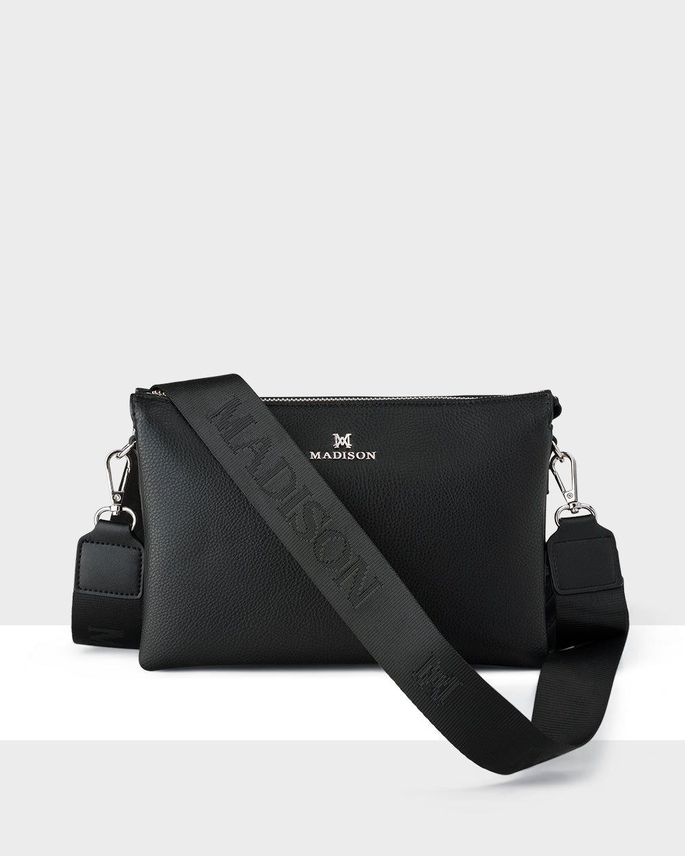 Avery 3 Compartment Crossbody Bag + Monogram Bag Strap