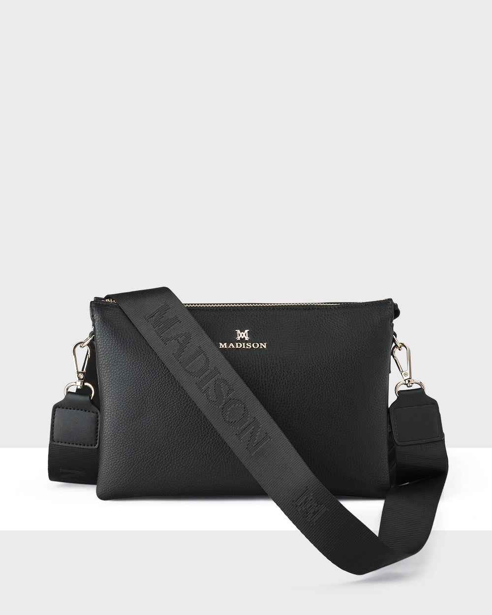 Avery 3 Compartment Crossbody Bag + Monogram Bag Strap