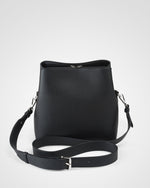 Joanie 3 Compartment Crossbody Bucket Bag