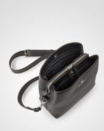 Joanie 3 Compartment Crossbody Bucket Bag