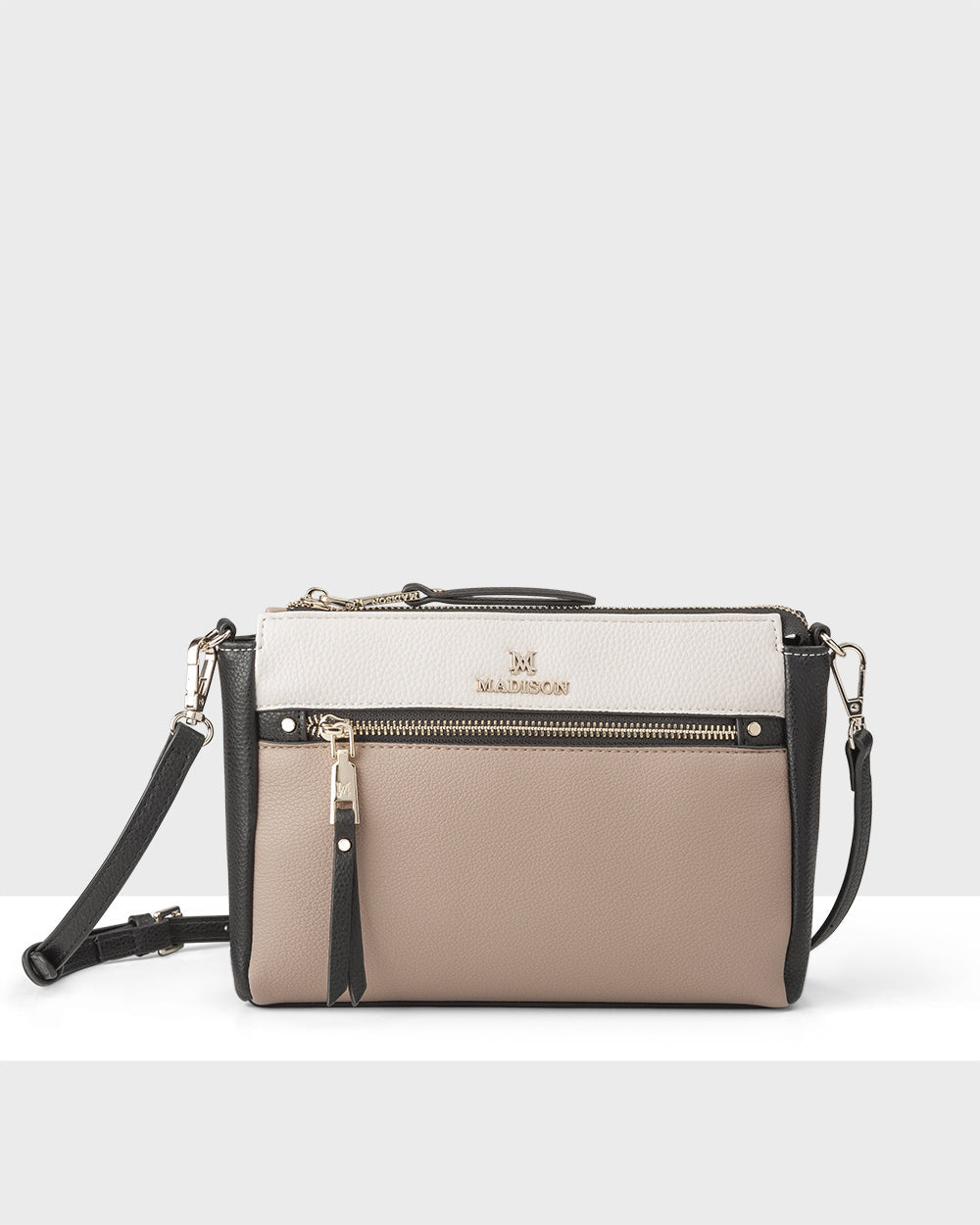 Willow Zip Top Crossbody Bag