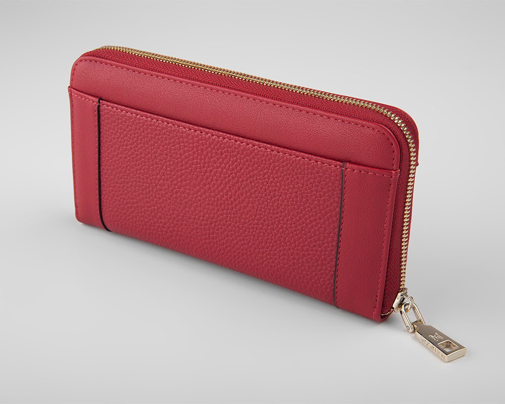 Abigail Zip Around Open Style Clutch Wallet