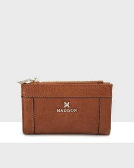 Lexi Medium Bi-Fold Zip Wallet