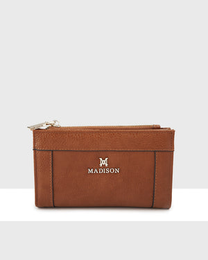 Lexi Medium Bi-Fold Zip Wallet