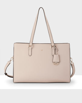Sheree Laptop Tote Work Bag With Crossbody Strap