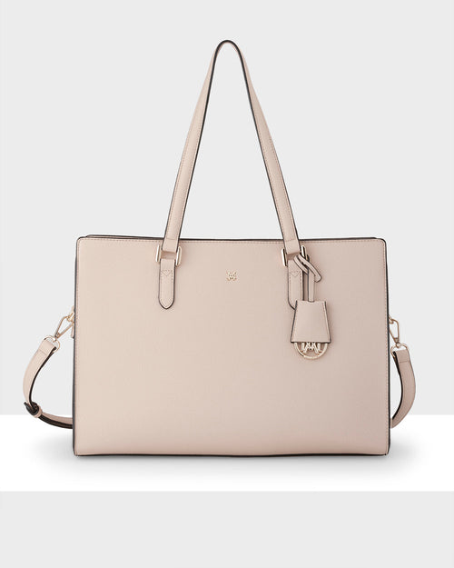 Sheree Laptop Tote Work Bag With Crossbody Strap