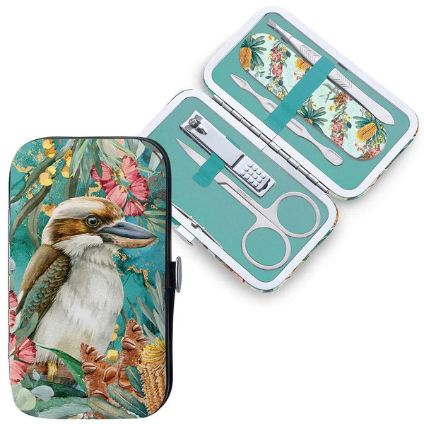 Lisa Pollock - 5pcs Manicure Travel Set - Bush Guardian