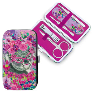 Lisa Pollock - 5pcs Manicure Travel Set - Koala