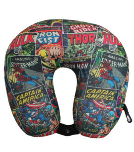 MAR042 COLOUR COMIC MARVEL SOFT PU COMIC NECK CUSHION *DC