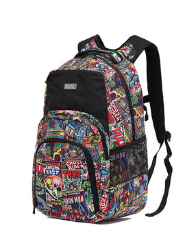 Marvel - Comic Avengers Adult/Teen MAR096 Backpack - Multi