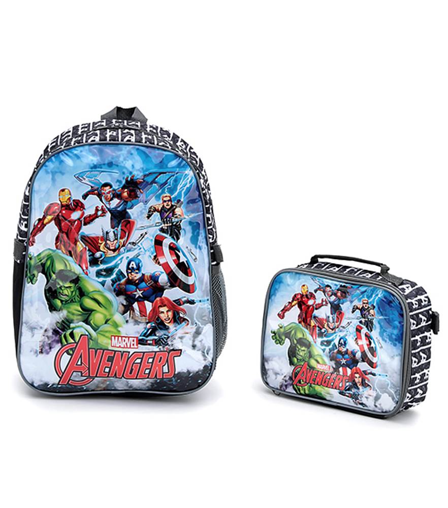 Avengers - MAR098 Backpack w cooler bag