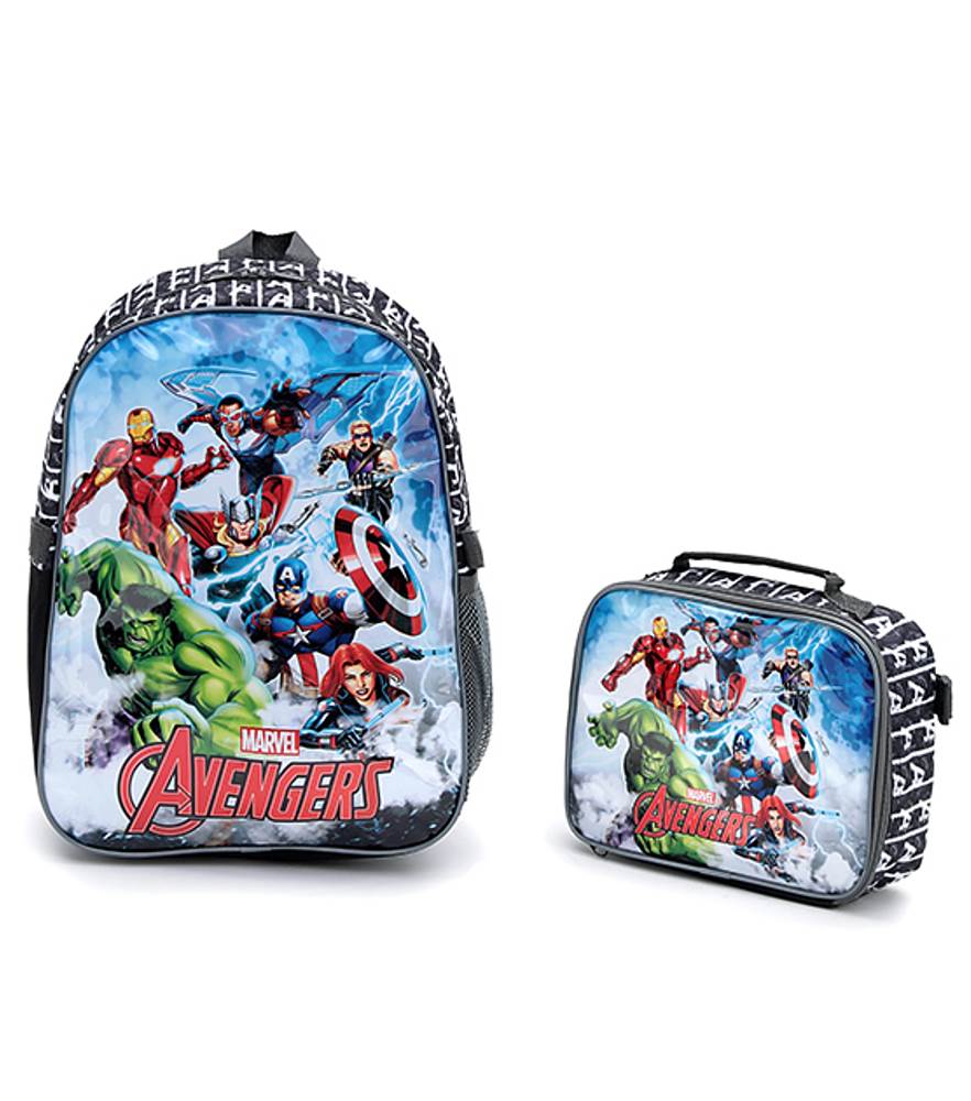 Avengers - MAR098 Backpack w cooler bag-3