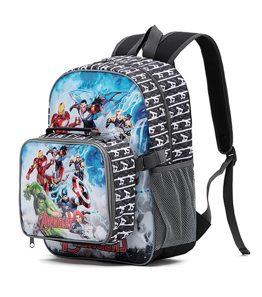 Avengers - MAR098 Backpack W Cooler Bag
