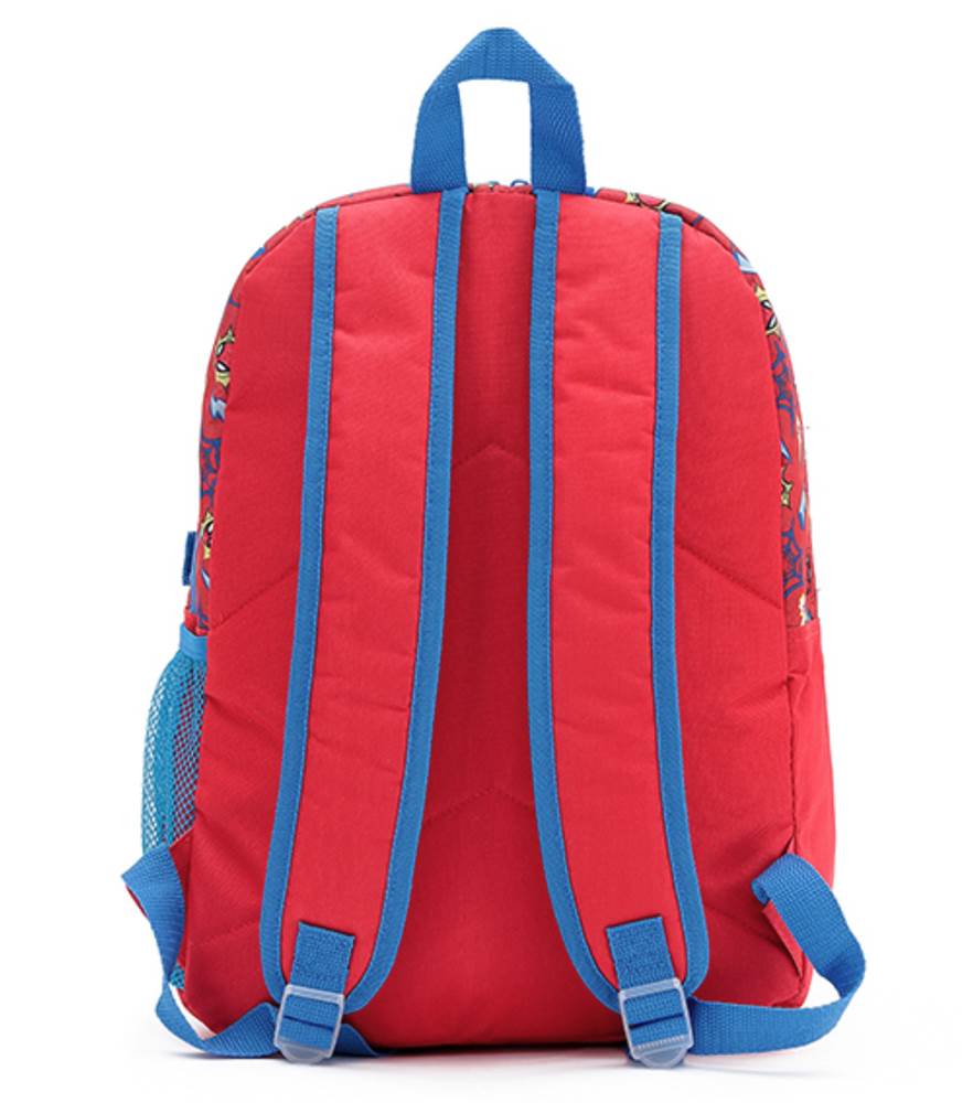 Spider Man - MAR099 Backpack w Cooler bag-4