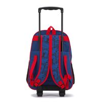 Spiderman - MAR108 - 17in Backpack Trolley - Blue/Red